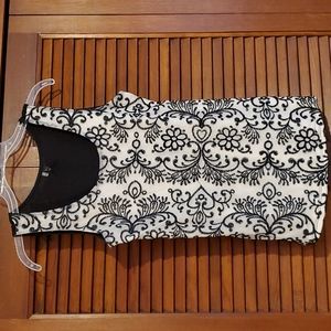 Maurice's floral tank top